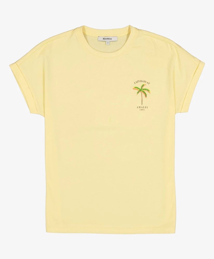 GARCIA T-shirt Summer Borstprint