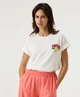 GARCIA T-shirt Summer Borstprint