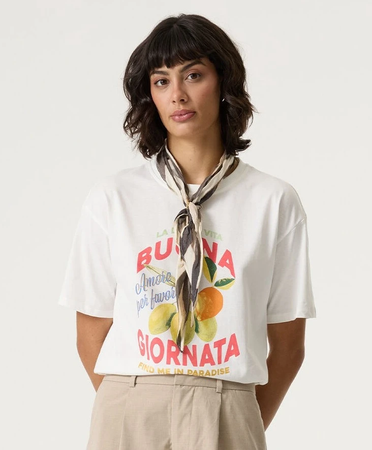 GARCIA T-shirt Summer Print