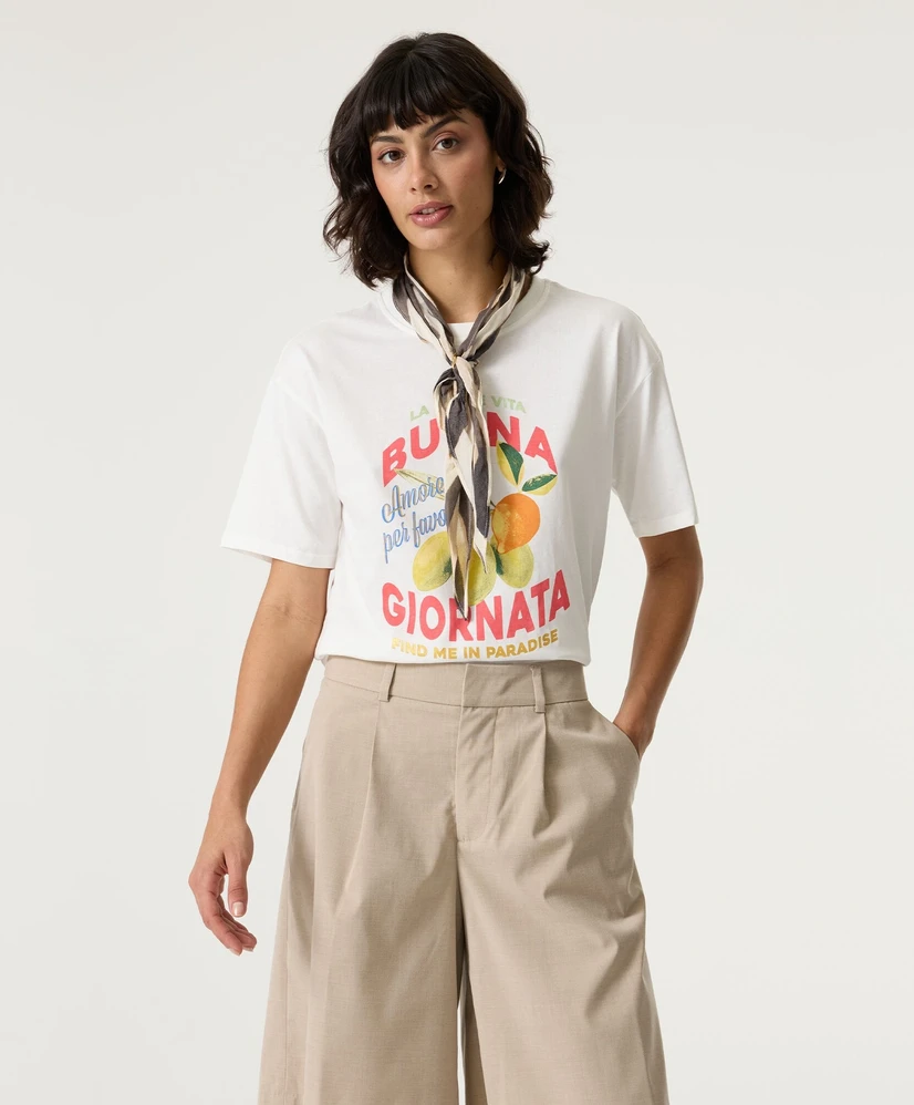 GARCIA T-shirt Summer Print