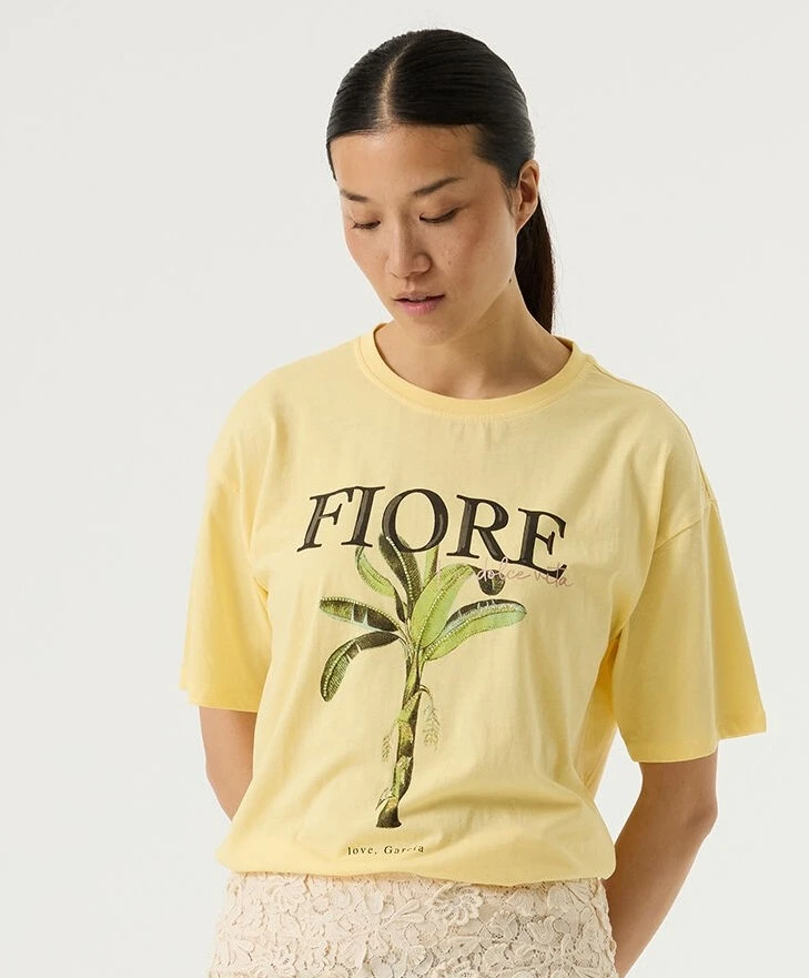 GARCIA T-shirt Summer Print