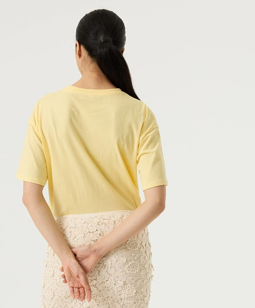 GARCIA T-shirt Summer Print