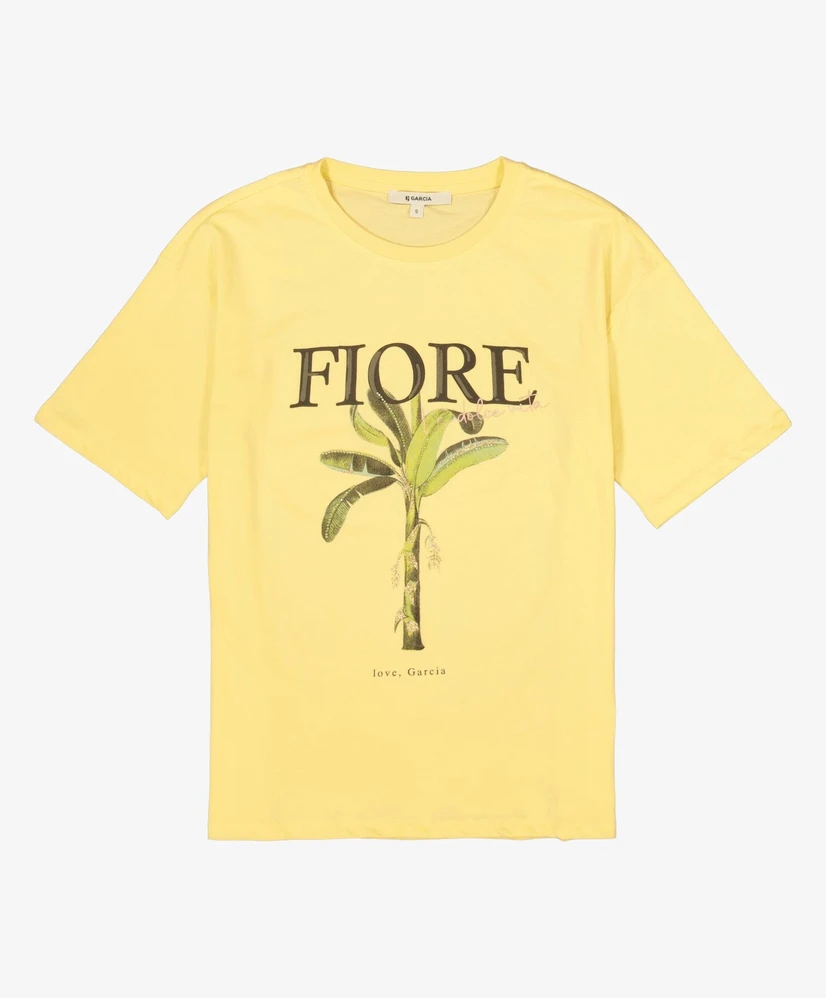 GARCIA T-shirt Summer Print