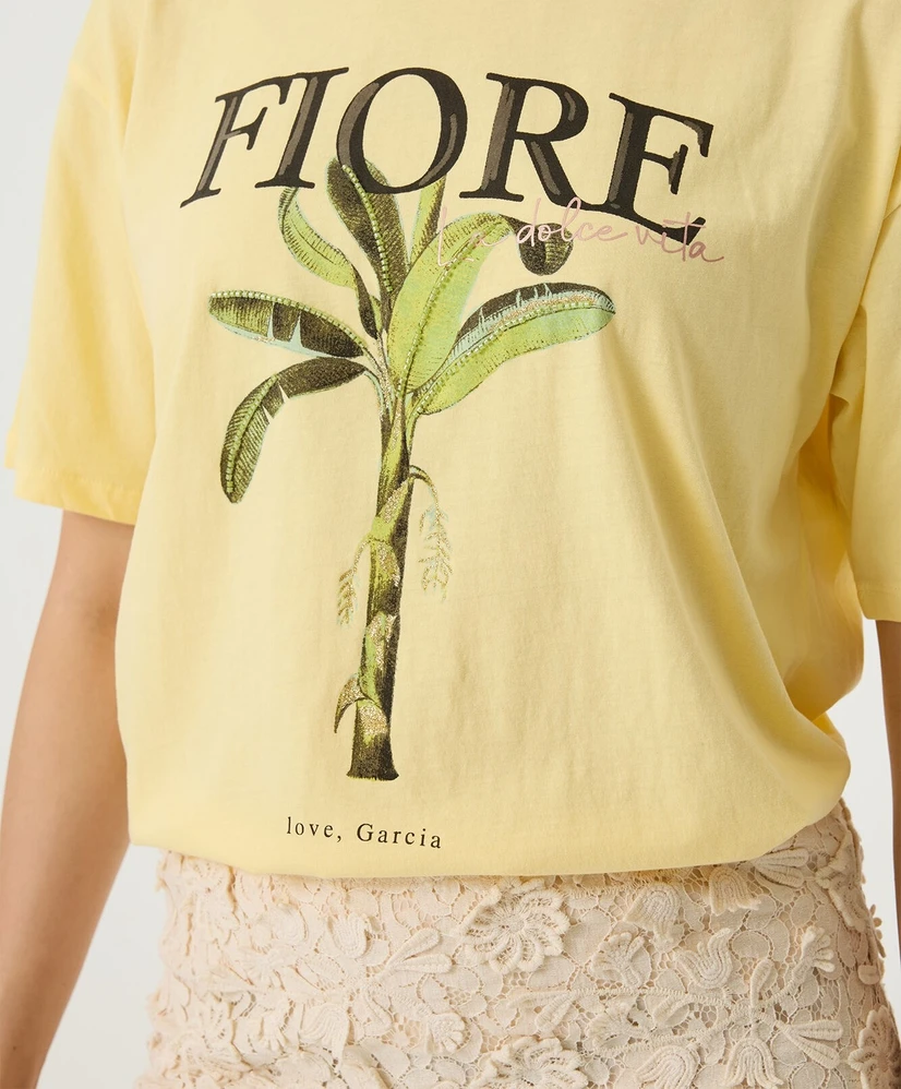 GARCIA T-shirt Summer Print