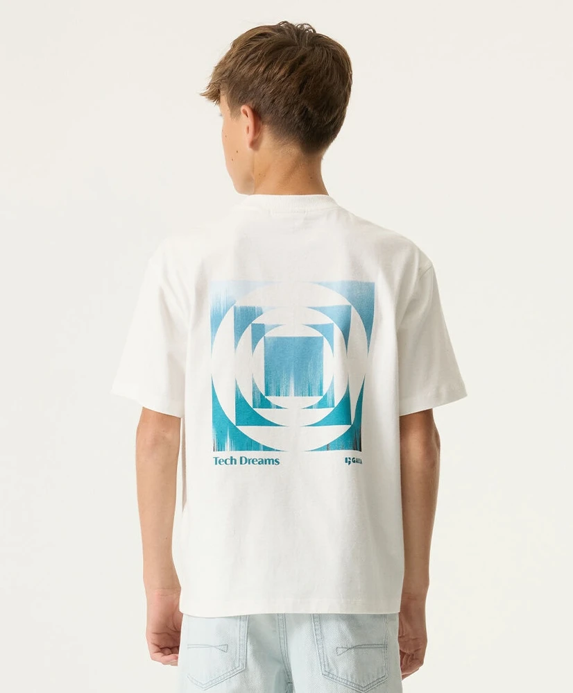 GARCIA T-shirt Tech Dreams