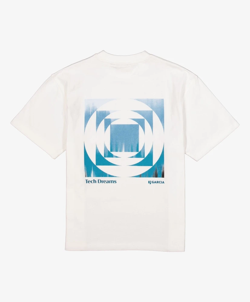 GARCIA T-shirt Tech Dreams