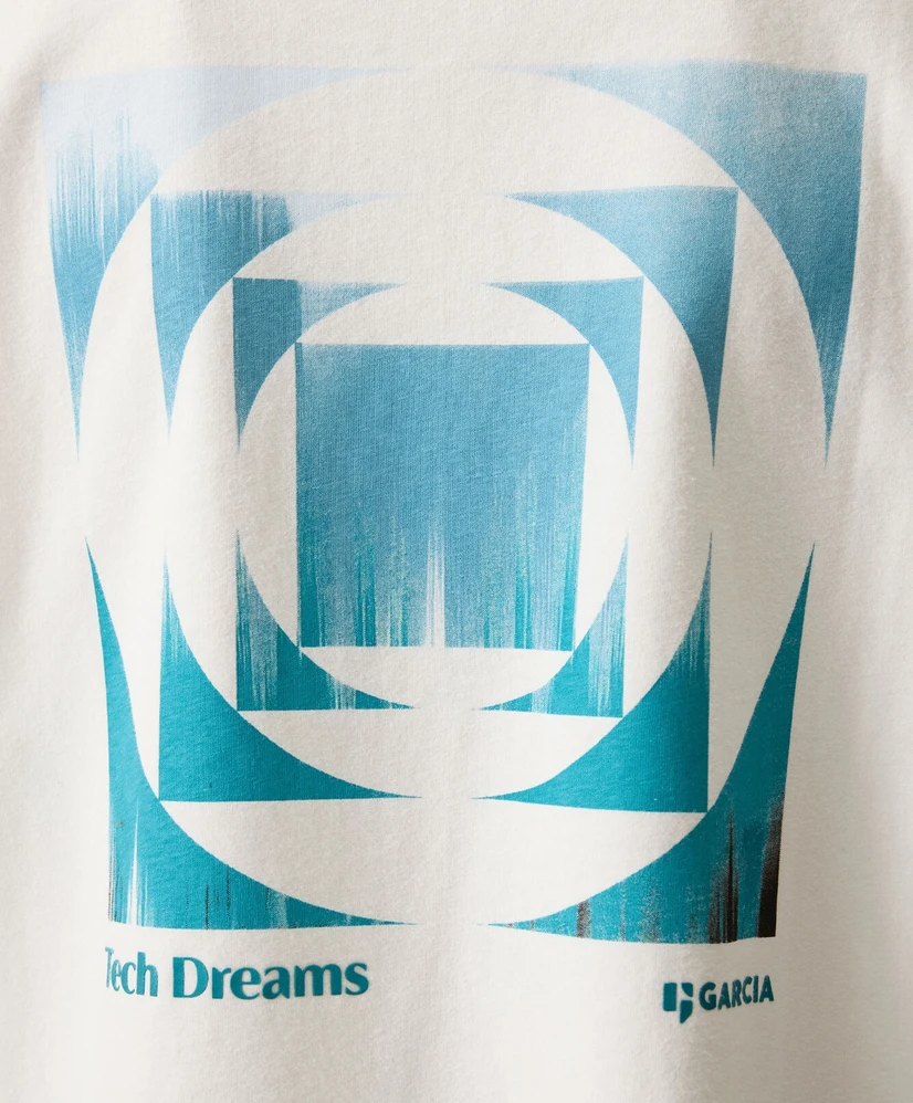 GARCIA T-shirt Tech Dreams