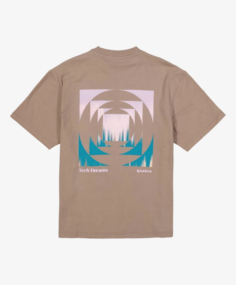 GARCIA T-shirt Tech Dreams