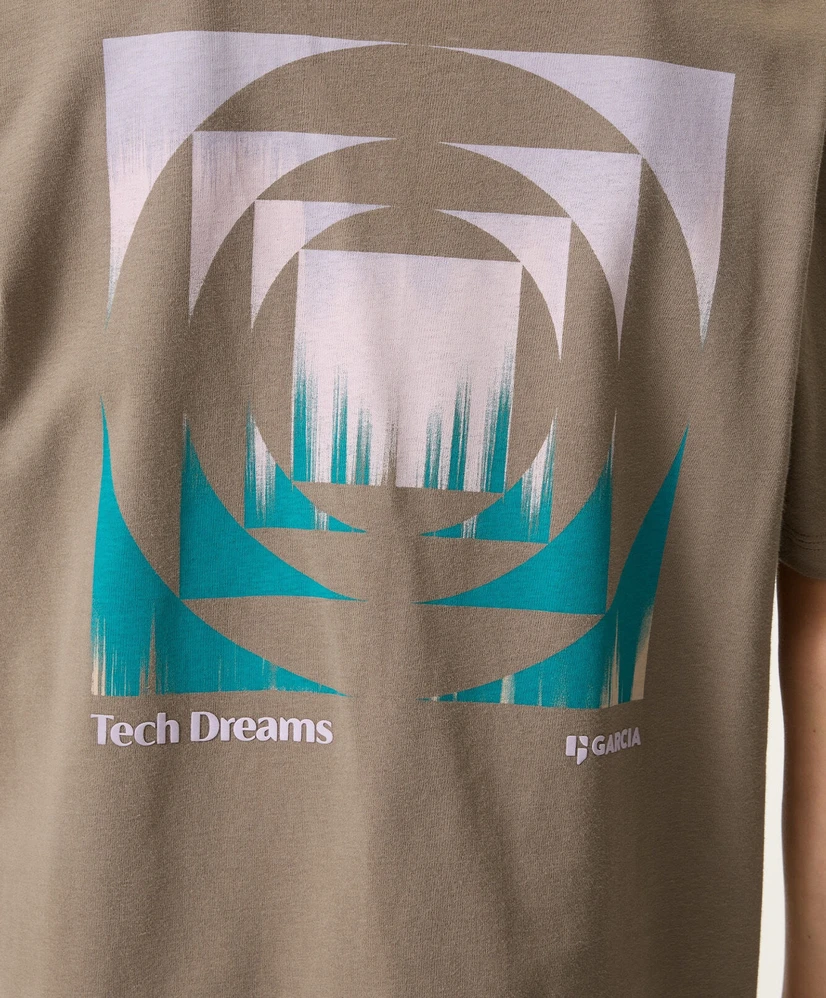GARCIA T-shirt Tech Dreams