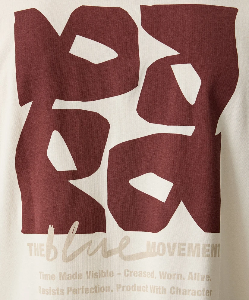 GARCIA T-shirt The Blue Movement