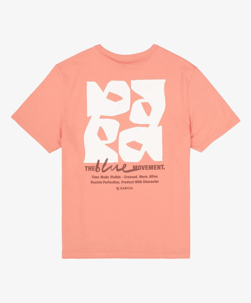 GARCIA T-shirt The Blue Movement