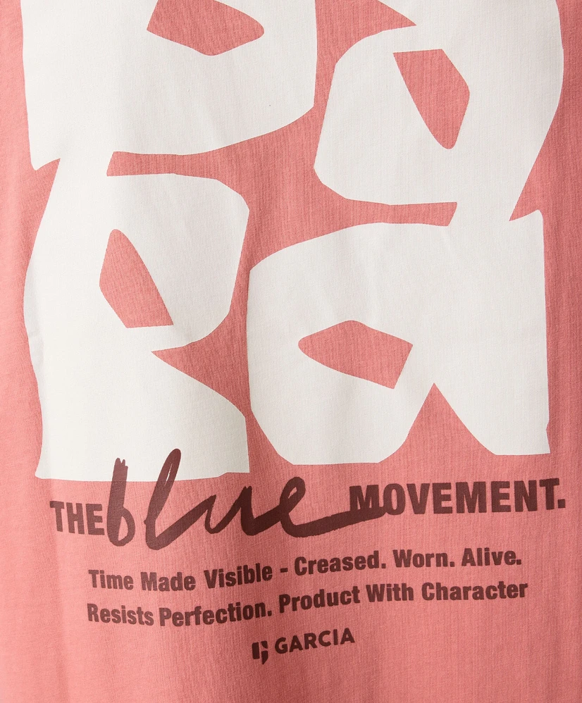 GARCIA T-shirt The Blue Movement