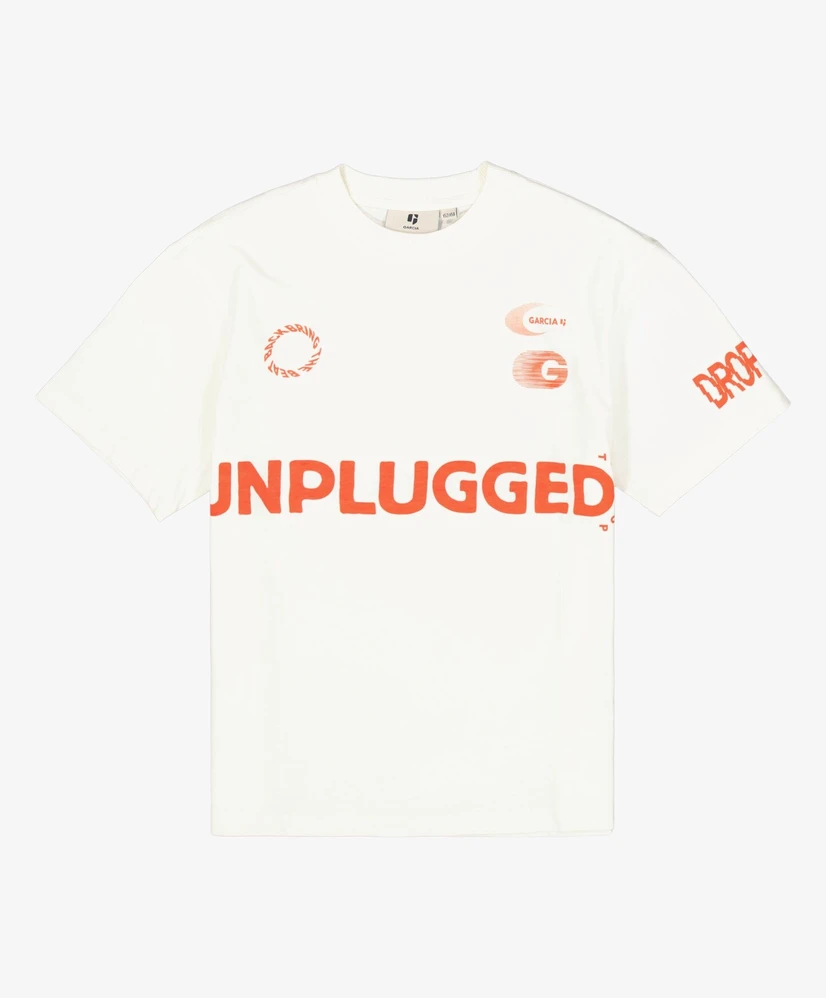 GARCIA T-shirt Unplugged