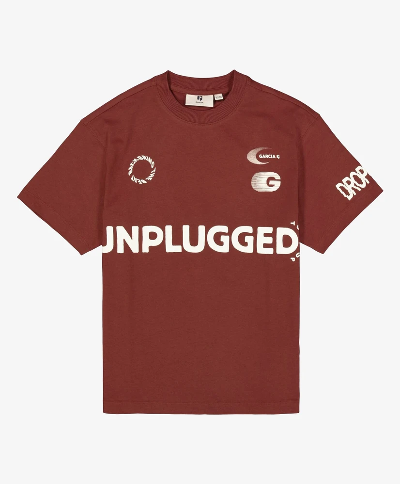GARCIA T-shirt Unplugged