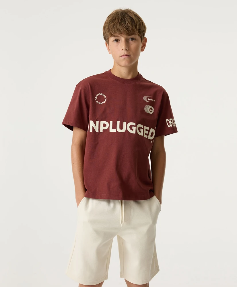 GARCIA T-shirt Unplugged