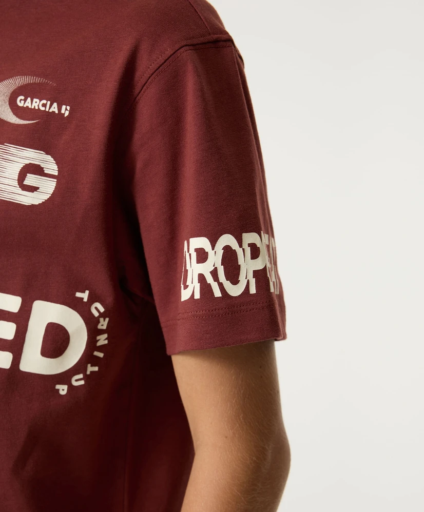 GARCIA T-shirt Unplugged