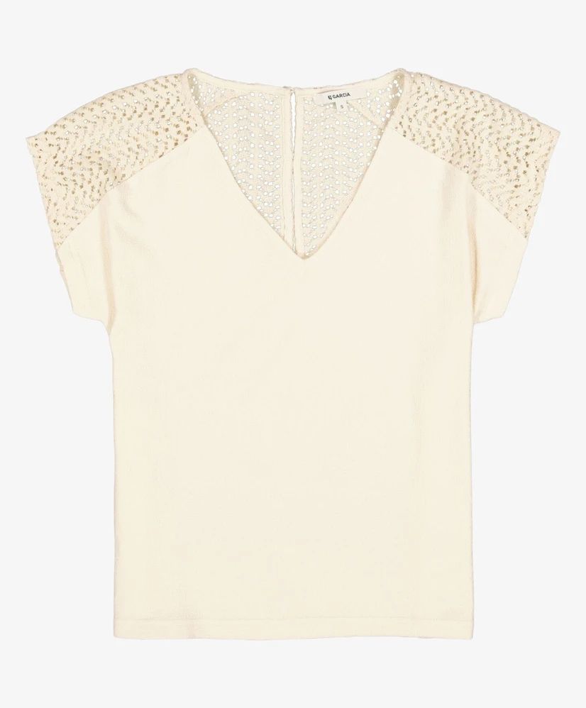 GARCIA T-shirt V-hals