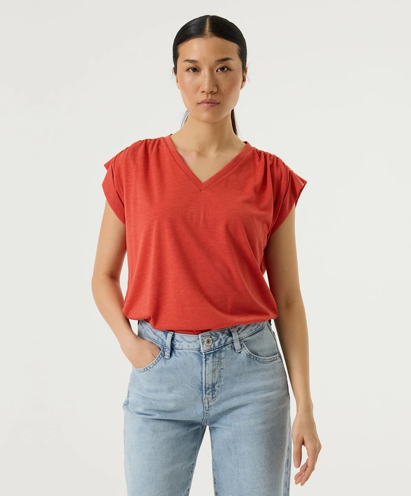 GARCIA T-shirt V-hals