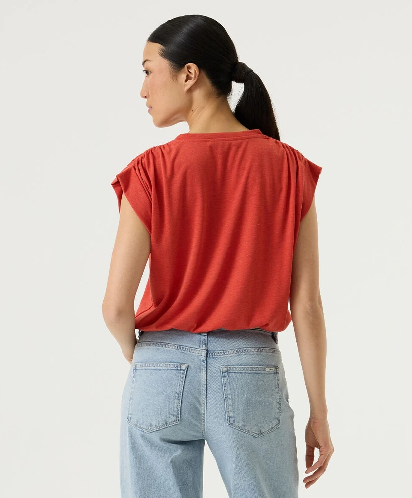 GARCIA T-shirt V-hals