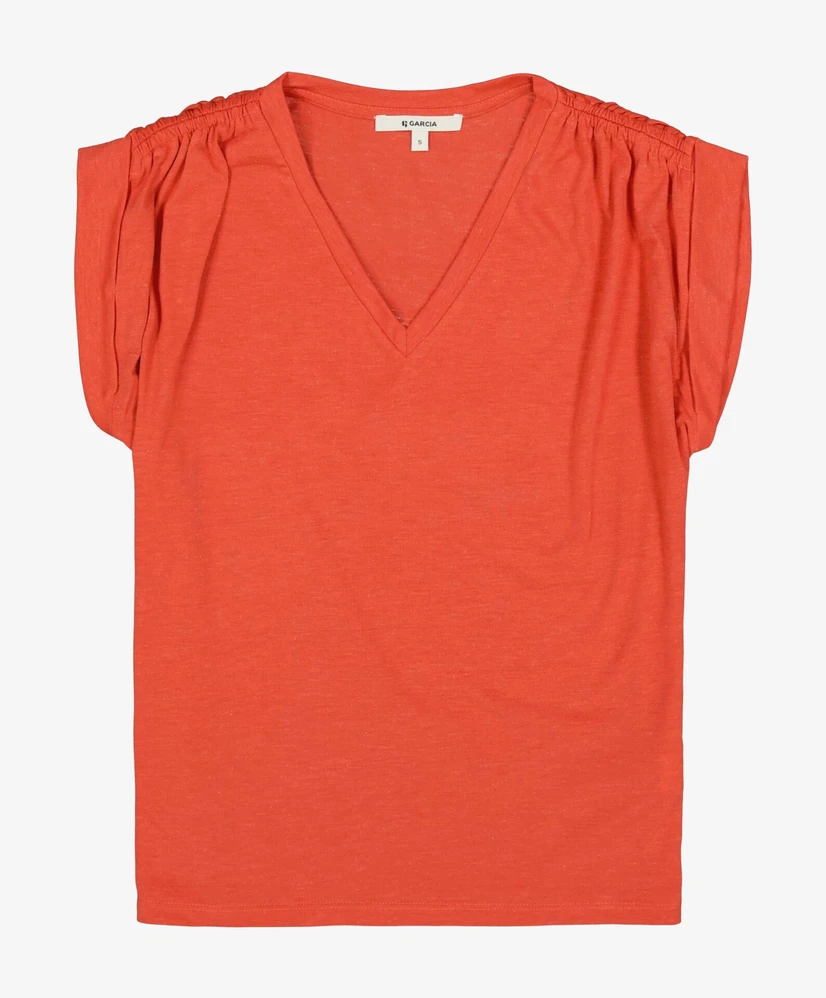 GARCIA T-shirt V-hals
