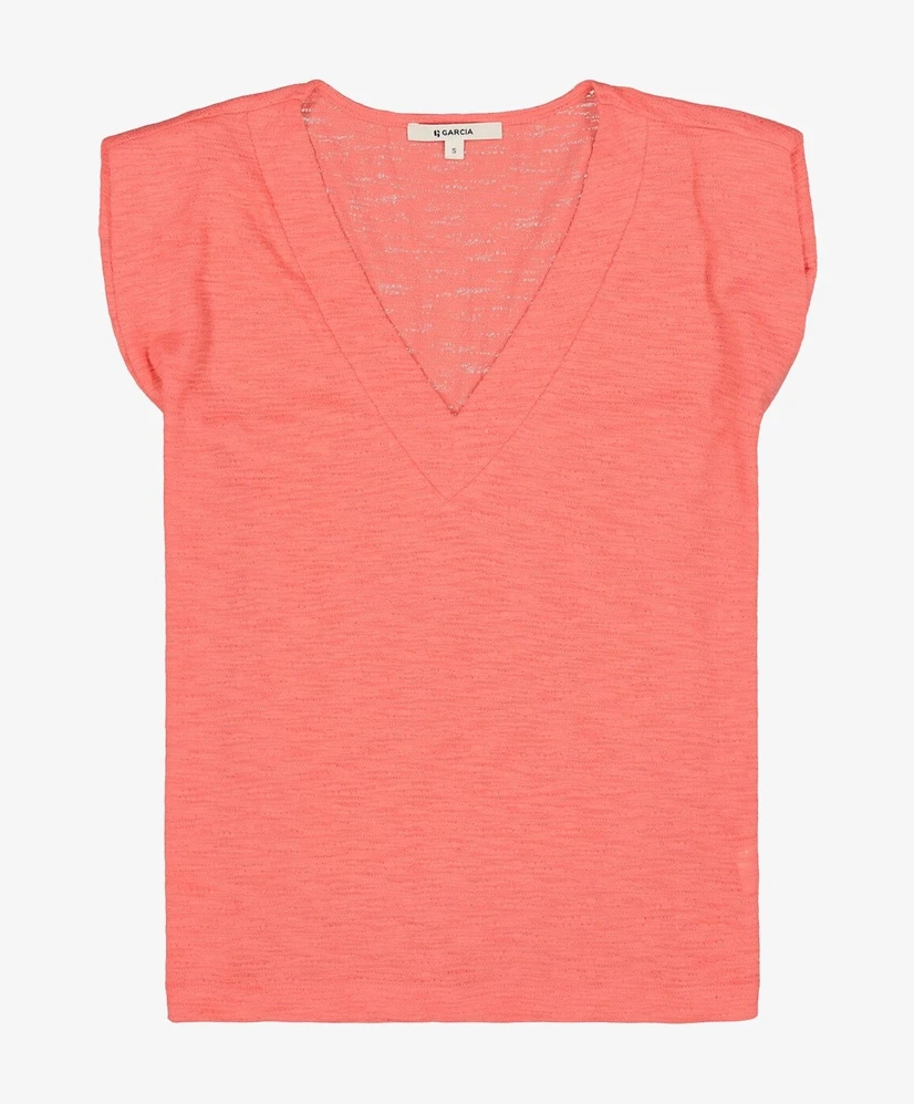 GARCIA T-shirt V-Hals