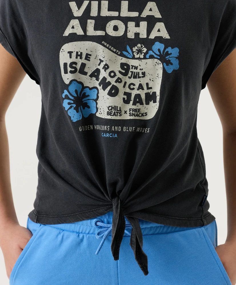 GARCIA T-shirt Villa Aloha