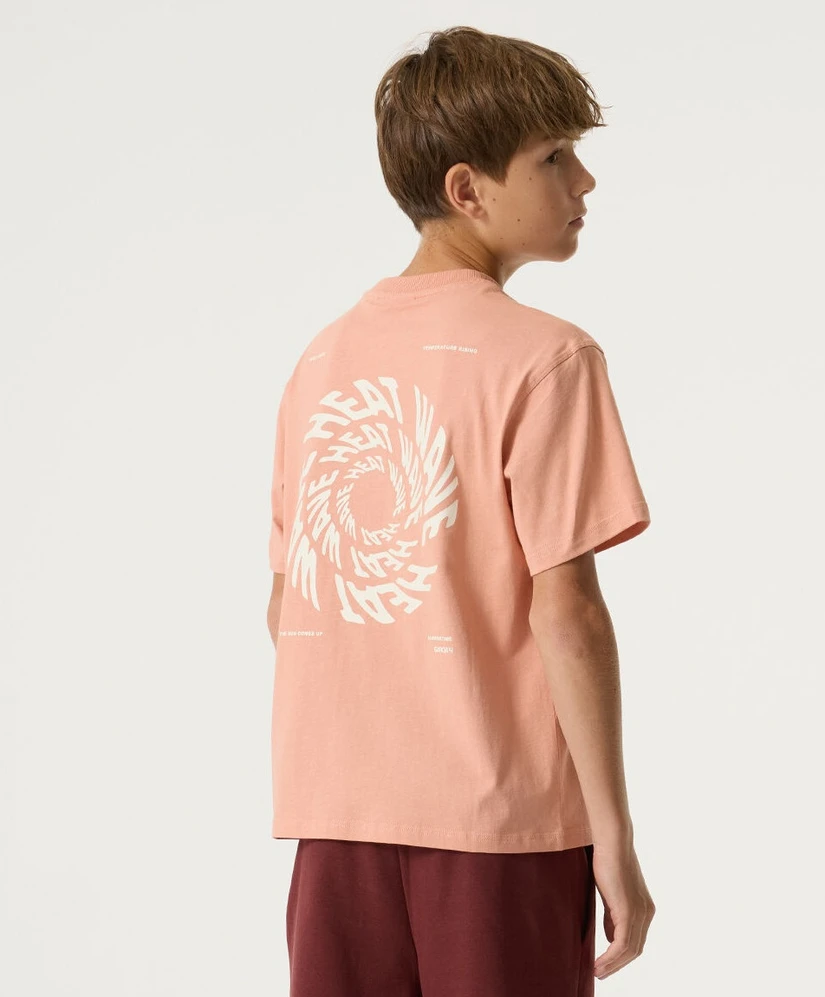 GARCIA T-shirt Wave Heat