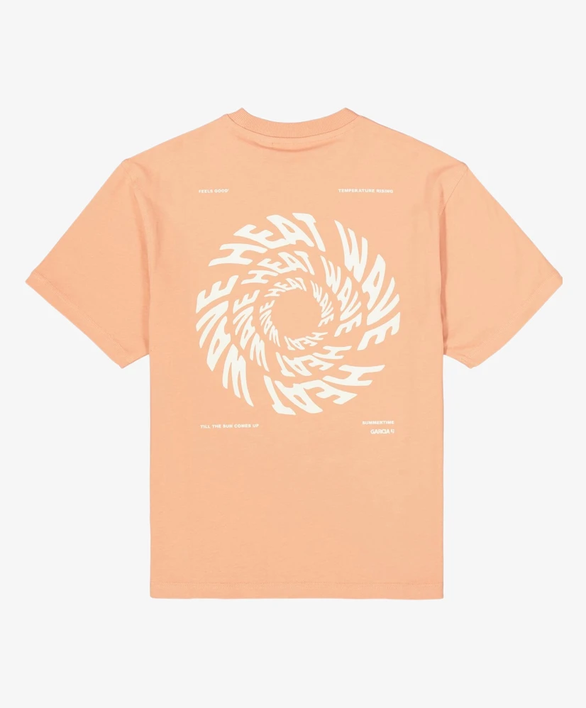 GARCIA T-shirt Wave Heat