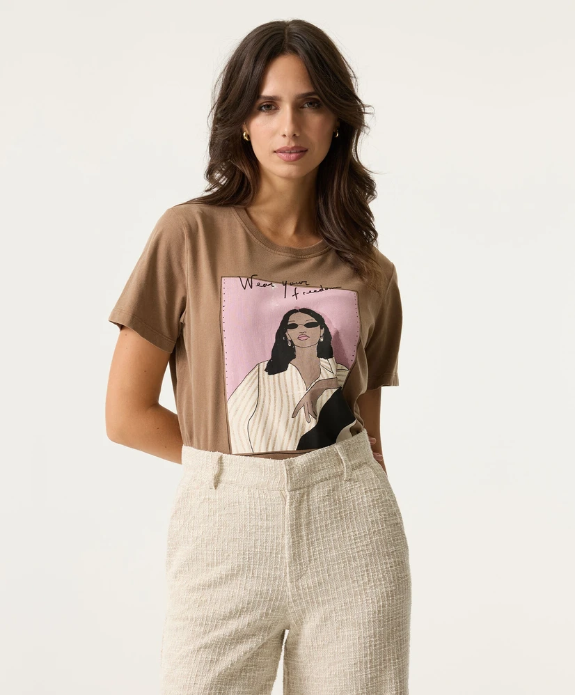GARCIA T-shirt Wear Your Freedom