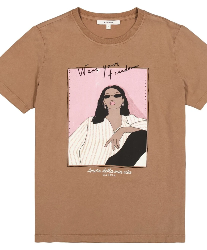 GARCIA T-shirt Wear Your Freedom
