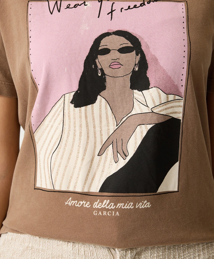 GARCIA T-shirt Wear Your Freedom