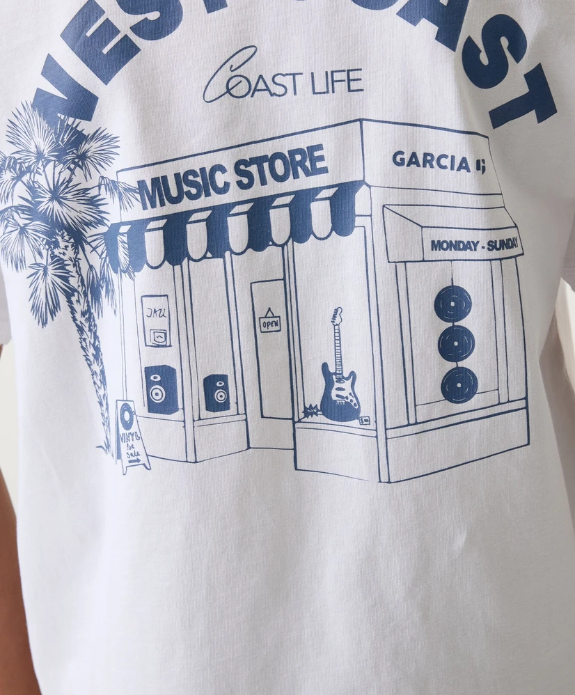 GARCIA T-shirt West Coast