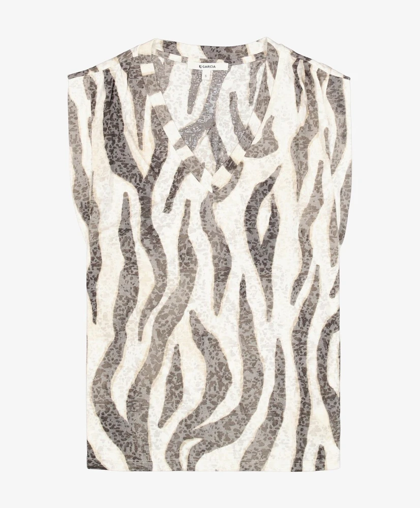 GARCIA T-shirt Zebra