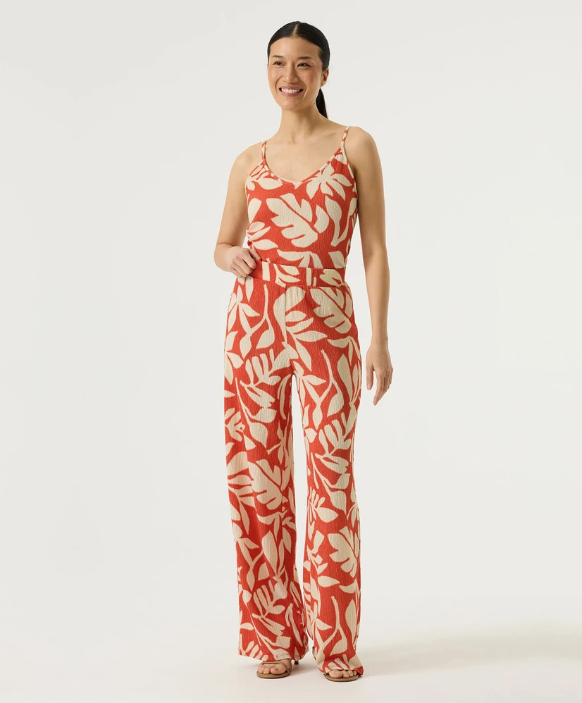 GARCIA Top Allover Print