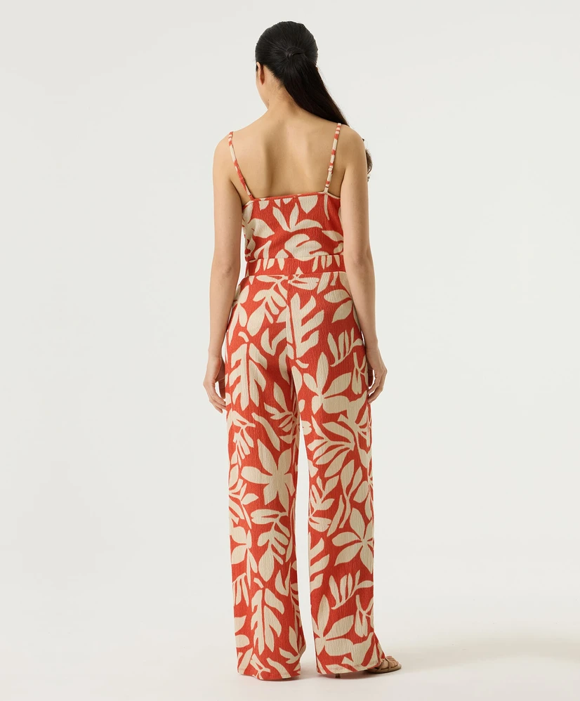 GARCIA Top Allover Print