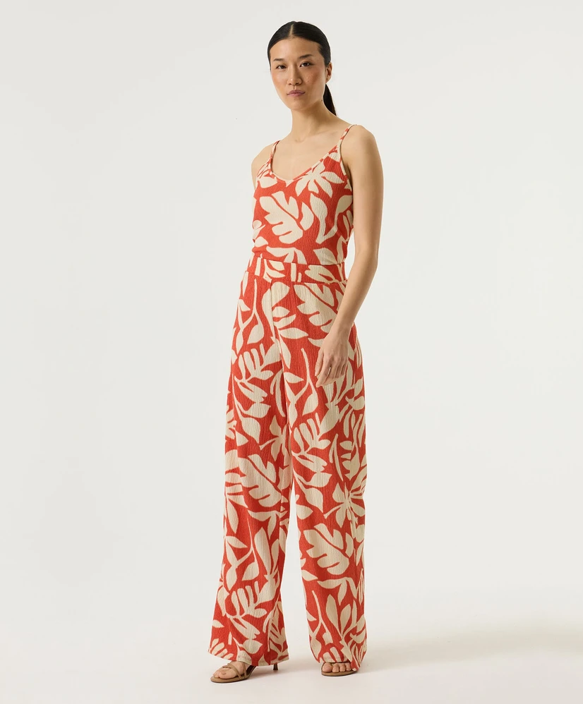 GARCIA Top Allover Print