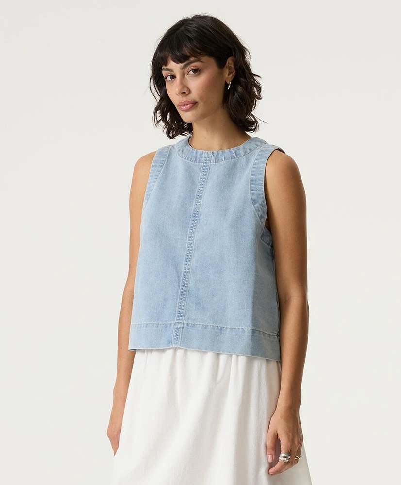 GARCIA Top Denim