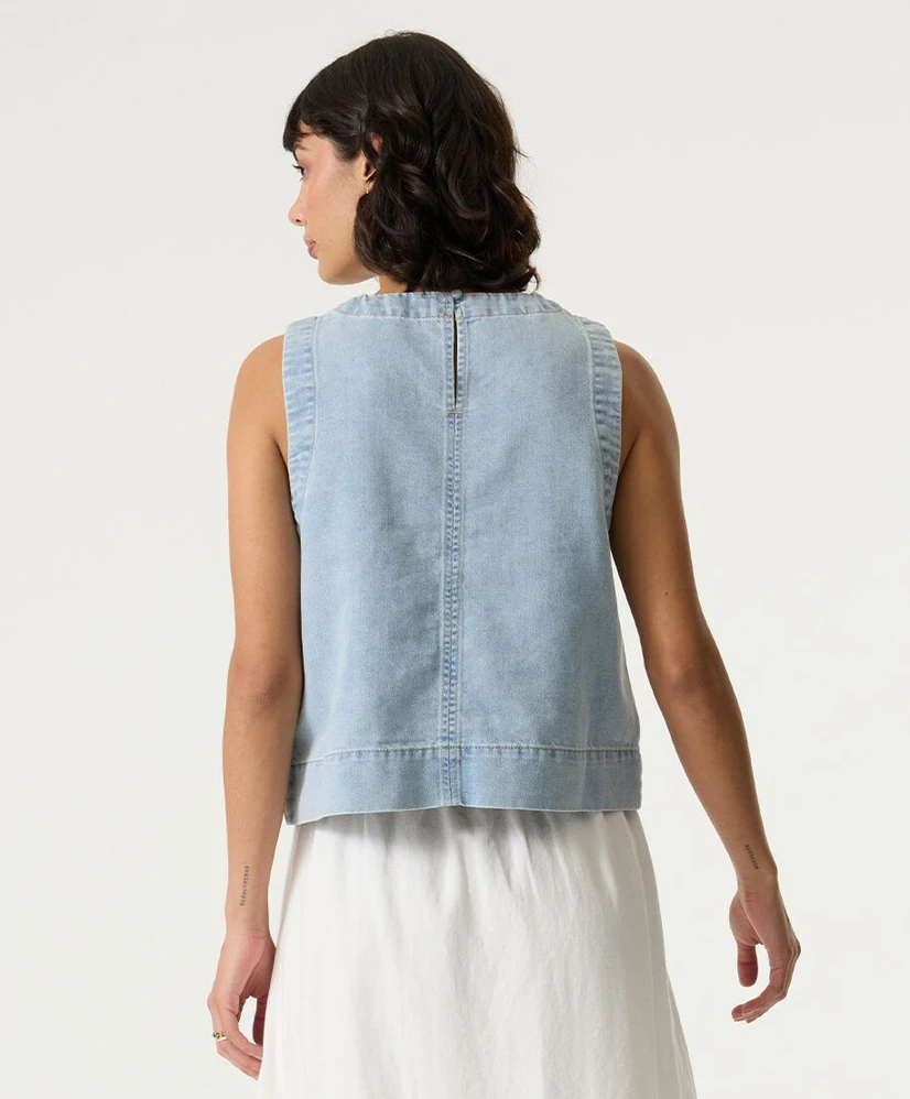 GARCIA Top Denim