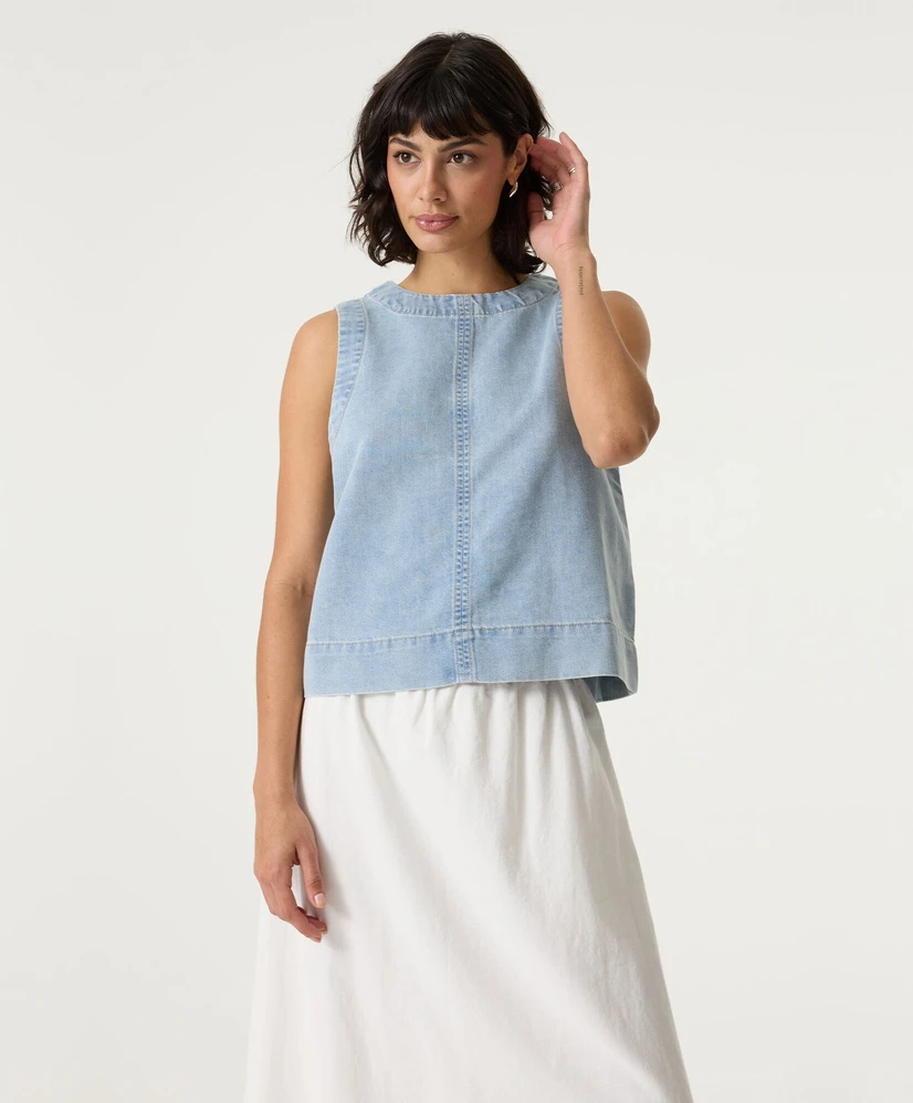GARCIA Top Denim