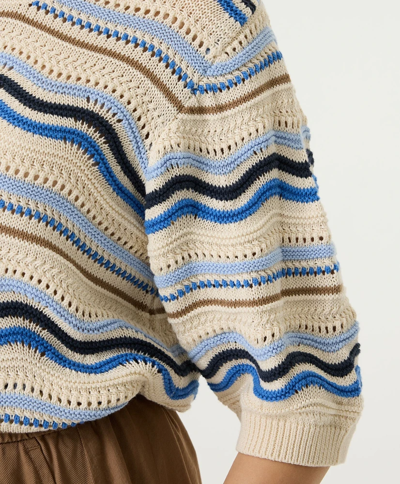 GARCIA Trui Wavy