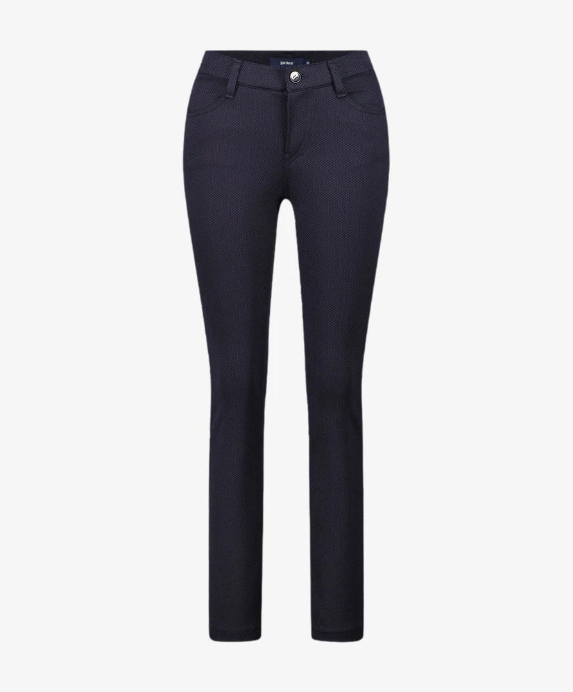 Gardeur Broek Slim Fit Zita