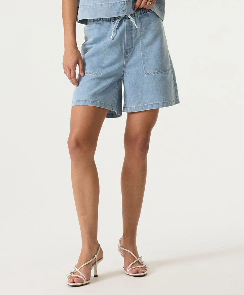 GARICA Bermuda Denim