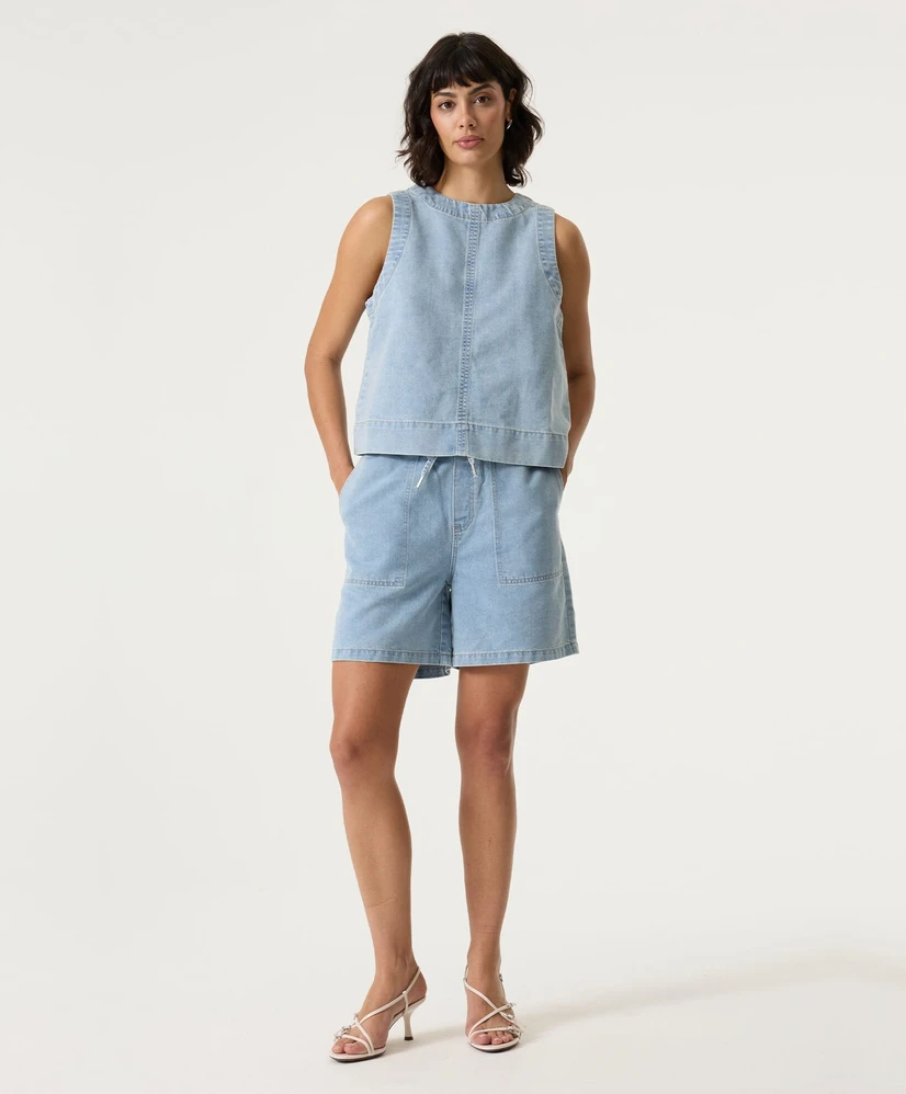 GARICA Bermuda Denim