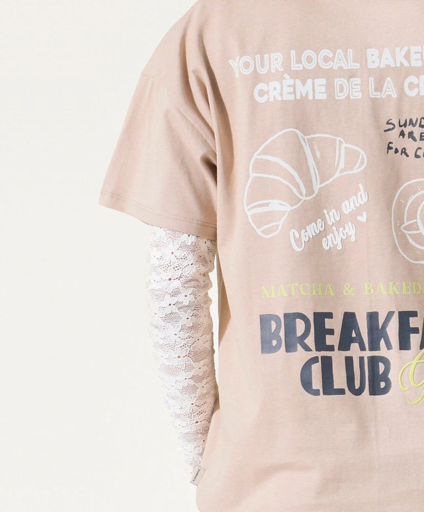 GARICA T-shirt Breakfast Club