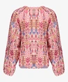 Geisha Blouse Allover Print