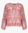 Geisha Blouse Allover Print