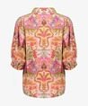 Geisha Blouse Allover Print