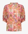 Geisha Blouse Allover Print