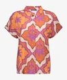Geisha Blouse Allover Print