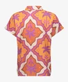 Geisha Blouse Allover Print